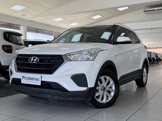 HYUNDAI CRETA 1.6 16V FLEX ACTION AUTOMÁTICO